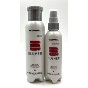 Goldwell Elumen Lock 8.4 oz & Prepare 5 oz Duo